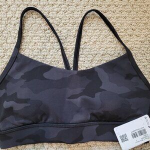 Brand New Lululemon Women's Flow Y Bra Nulu
